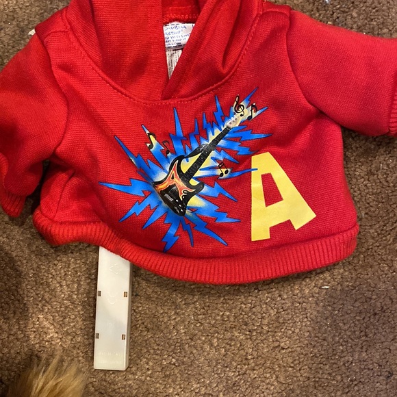 Build-A-Bear Alvin and the Chipmunks Bear with Accessories - Picture 3 of 4